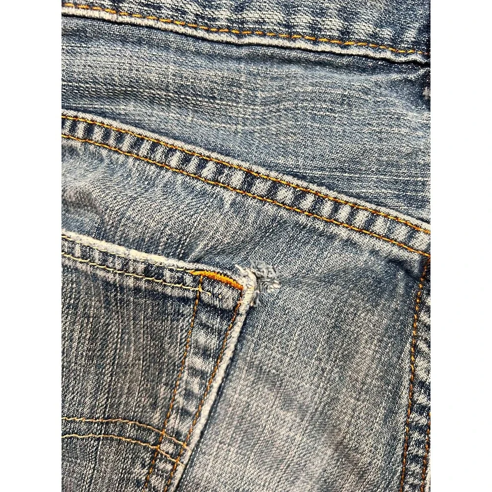 Levis 559 Relaxed Straight Jeans Mens 32x32 Medium Wash Blue Denim